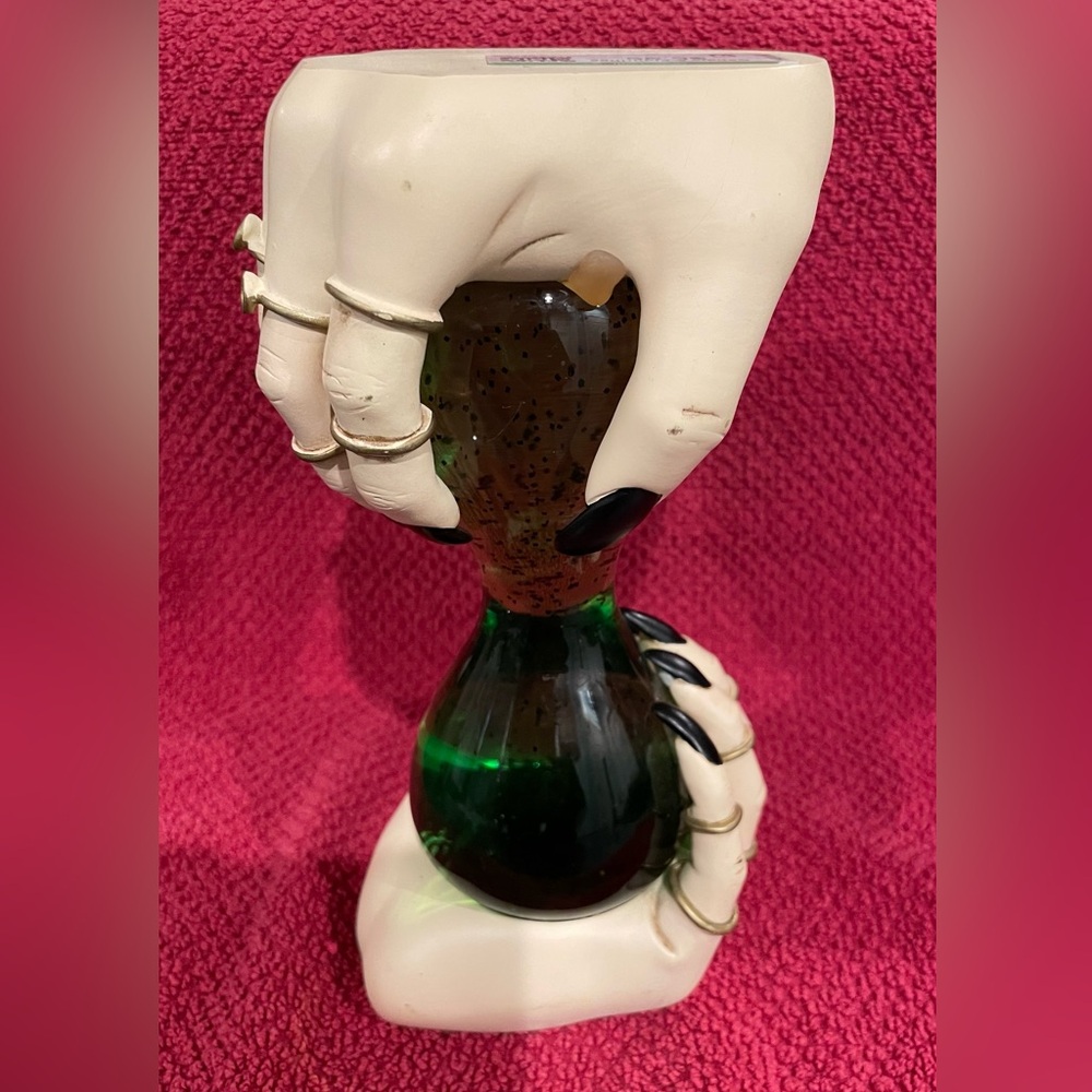 Martha Stewart Halloween Witch Hands Hourglass. - Picture 4 of 6